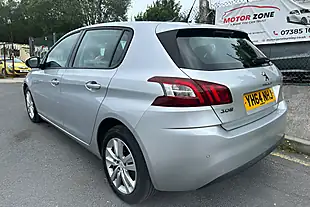 Used 2014 Peugeot 308 Active Silver - Interior and Exterior details 8