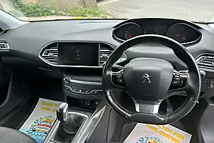 Used 2014 Peugeot 308 Active Silver - Interior and Exterior details 9