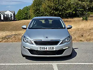 Used 2014 Peugeot 308 Active Silver - Interior and Exterior details 2