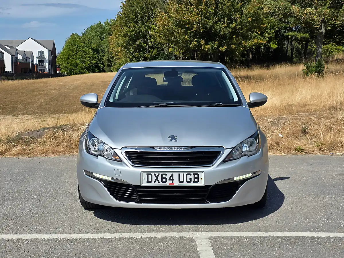 Used 2014 Peugeot 308 Active Silver - Interior and Exterior details 2