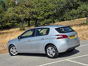 Used 2014 Peugeot 308 Active Silver - Interior and Exterior details 5