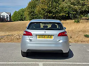 Used 2014 Peugeot 308 Active Silver - Interior and Exterior details 6