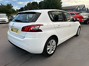 Used 2014 Peugeot 308 Active White - Interior and Exterior details 10