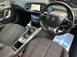 Used 2014 Peugeot 308 Active White - Interior and Exterior details 2