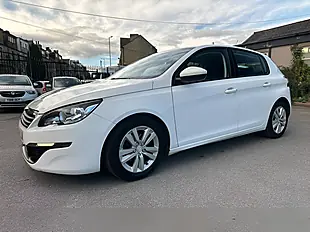 Used 2014 Peugeot 308 Active White - Interior and Exterior details 4