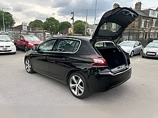 Used 2014 Peugeot 308 Allure Black - Interior and Exterior details 11