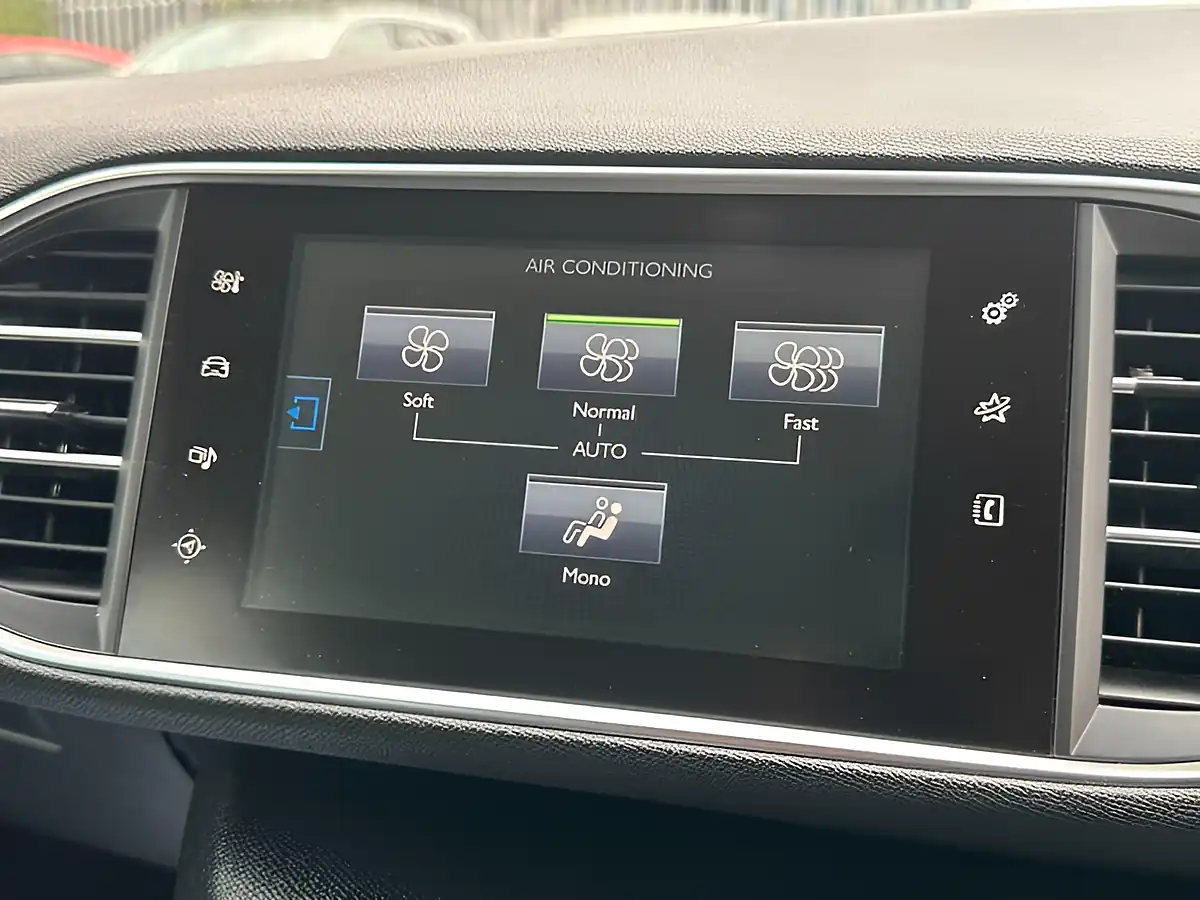 Used 2014 Peugeot 308 Allure Black - Interior and Exterior details 15