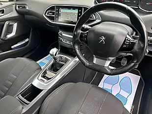 Used 2014 Peugeot 308 Allure Black - Interior and Exterior details 2