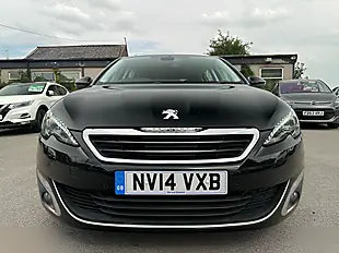 Used 2014 Peugeot 308 Allure Black - Interior and Exterior details 3