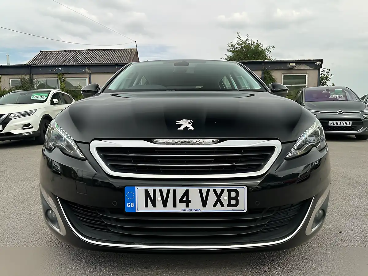 Used 2014 Peugeot 308 Allure Black - Interior and Exterior details 3