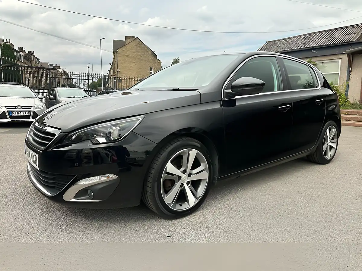 Used 2014 Peugeot 308 Allure Black - Interior and Exterior details 4