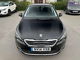Used 2014 Peugeot 308 Allure Black - Interior and Exterior details 7