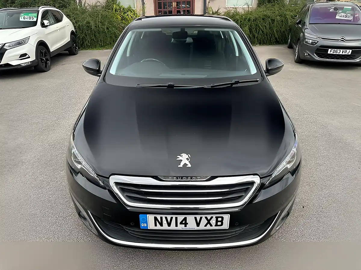 Used 2014 Peugeot 308 Allure Black - Interior and Exterior details 7