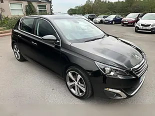 Used 2014 Peugeot 308 Allure Black - Interior and Exterior details 8