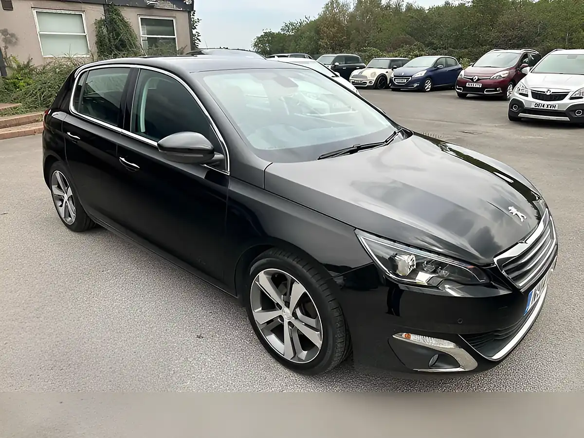 Used 2014 Peugeot 308 Allure Black - Interior and Exterior details 8
