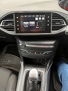 Used 2014 Peugeot 308 Allure Silver - Interior and Exterior details 13