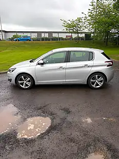 Used 2014 Peugeot 308 Allure Silver - Interior and Exterior details 2