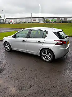 Used 2014 Peugeot 308 Allure Silver - Interior and Exterior details 3