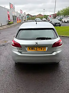Used 2014 Peugeot 308 Allure Silver - Interior and Exterior details 4