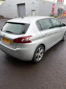 Used 2014 Peugeot 308 Allure Silver - Interior and Exterior details 7