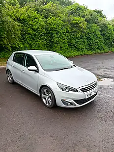 Used 2014 Peugeot 308 Allure Silver - Interior and Exterior details 9