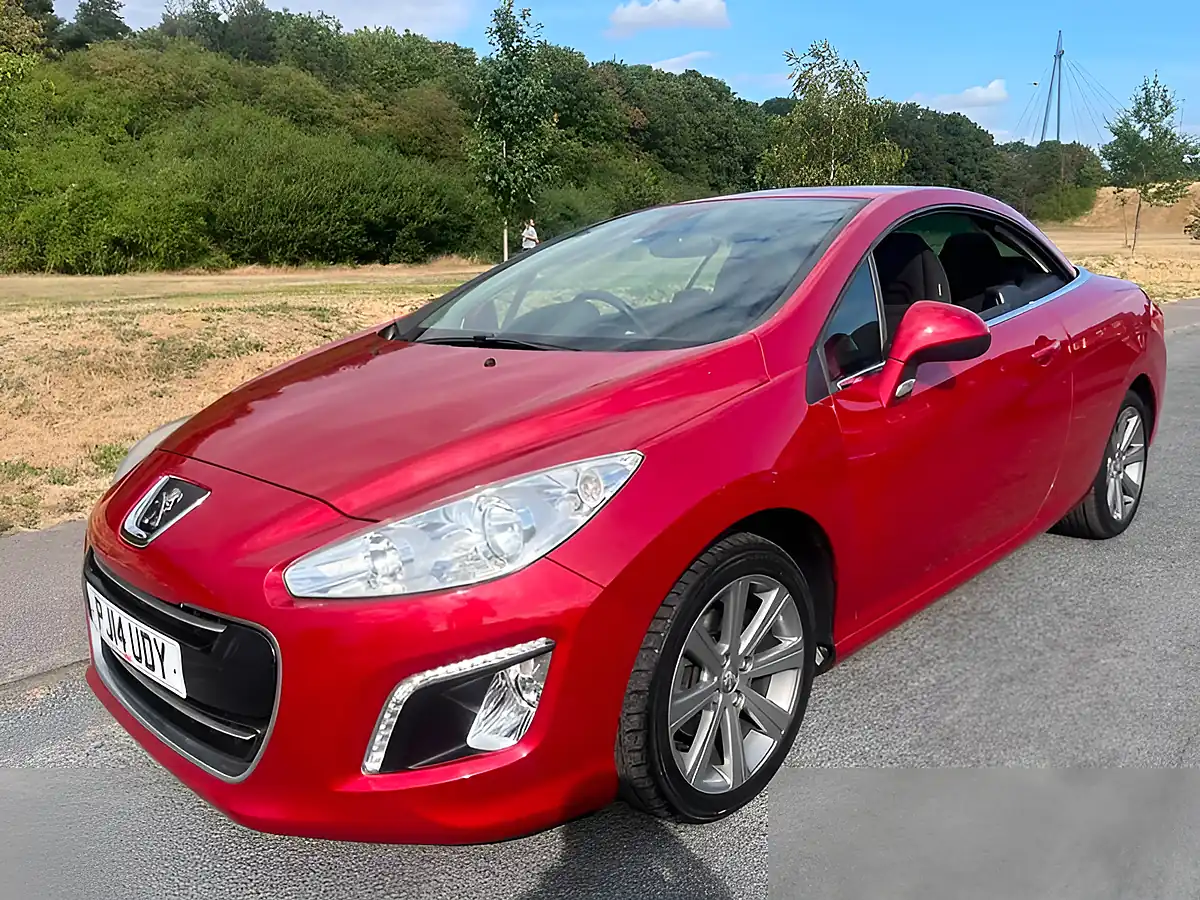 Used 2014 Peugeot 308 Cc Active Red - Interior and Exterior details 11