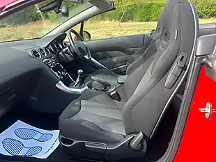 Used 2014 Peugeot 308 Cc Active Red - Interior and Exterior details 12