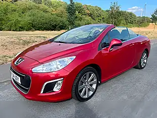 Used 2014 Peugeot 308 Cc Active Red - Interior and Exterior details 5