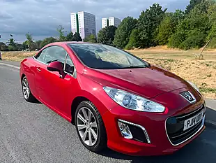 Used 2014 Peugeot 308 Cc Active Red - Interior and Exterior details 6