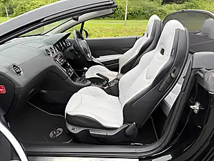 Used 2014 Peugeot 308 Cc Roland Garros Black - Interior and Exterior details 13