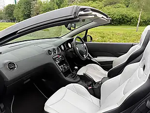 Used 2014 Peugeot 308 Cc Roland Garros Black - Interior and Exterior details 15