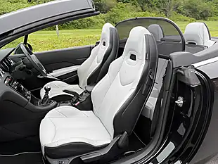 Used 2014 Peugeot 308 Cc Roland Garros Black - Interior and Exterior details 16
