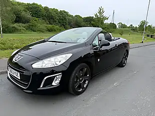 Used 2014 Peugeot 308 Cc Roland Garros Black - Interior and Exterior details 6