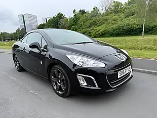 Used 2014 Peugeot 308 Cc Roland Garros Black - Interior and Exterior details 7