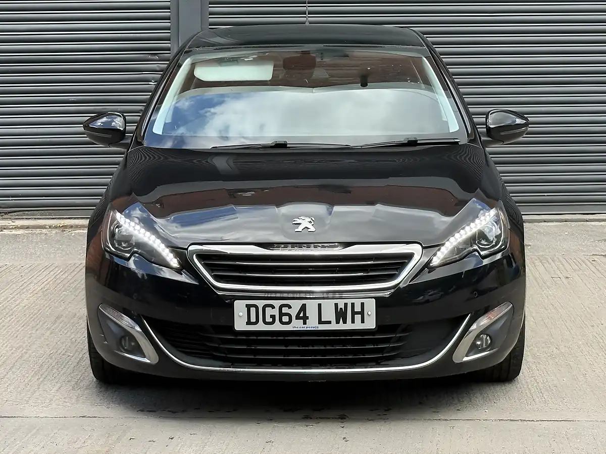 Used 2014 Peugeot 308 Feline Black - Interior and Exterior details 2