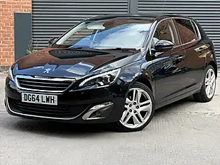 Used 2014 Peugeot 308 Feline Black - Interior and Exterior details 3