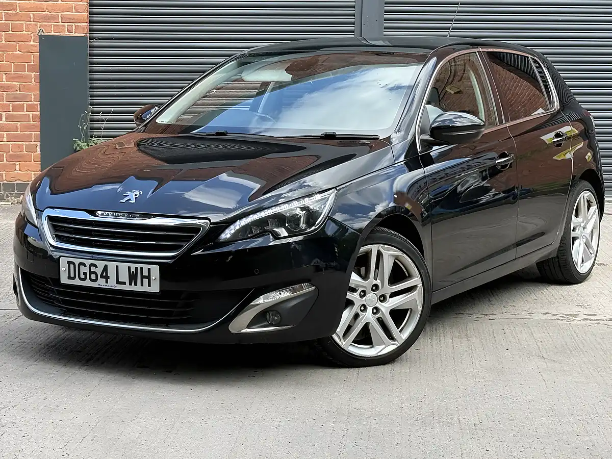 Used 2014 Peugeot 308 Feline Black - Interior and Exterior details 3