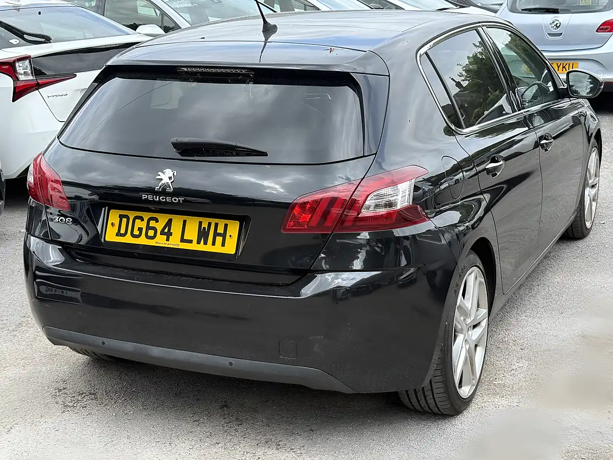 Used 2014 Peugeot 308 Feline Black - Interior and Exterior details 4