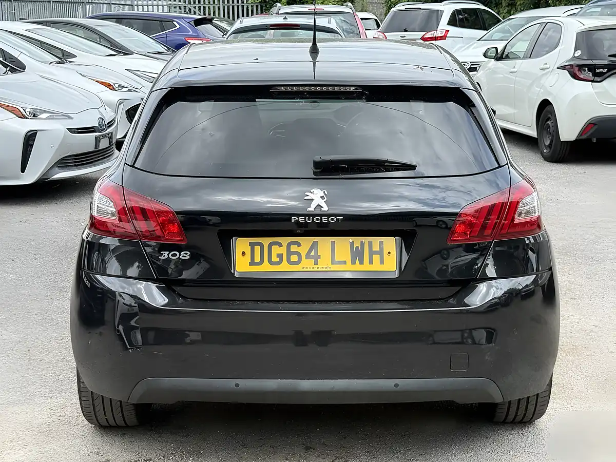 Used 2014 Peugeot 308 Feline Black - Interior and Exterior details 5