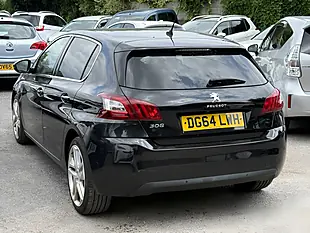 Used 2014 Peugeot 308 Feline Black - Interior and Exterior details 6