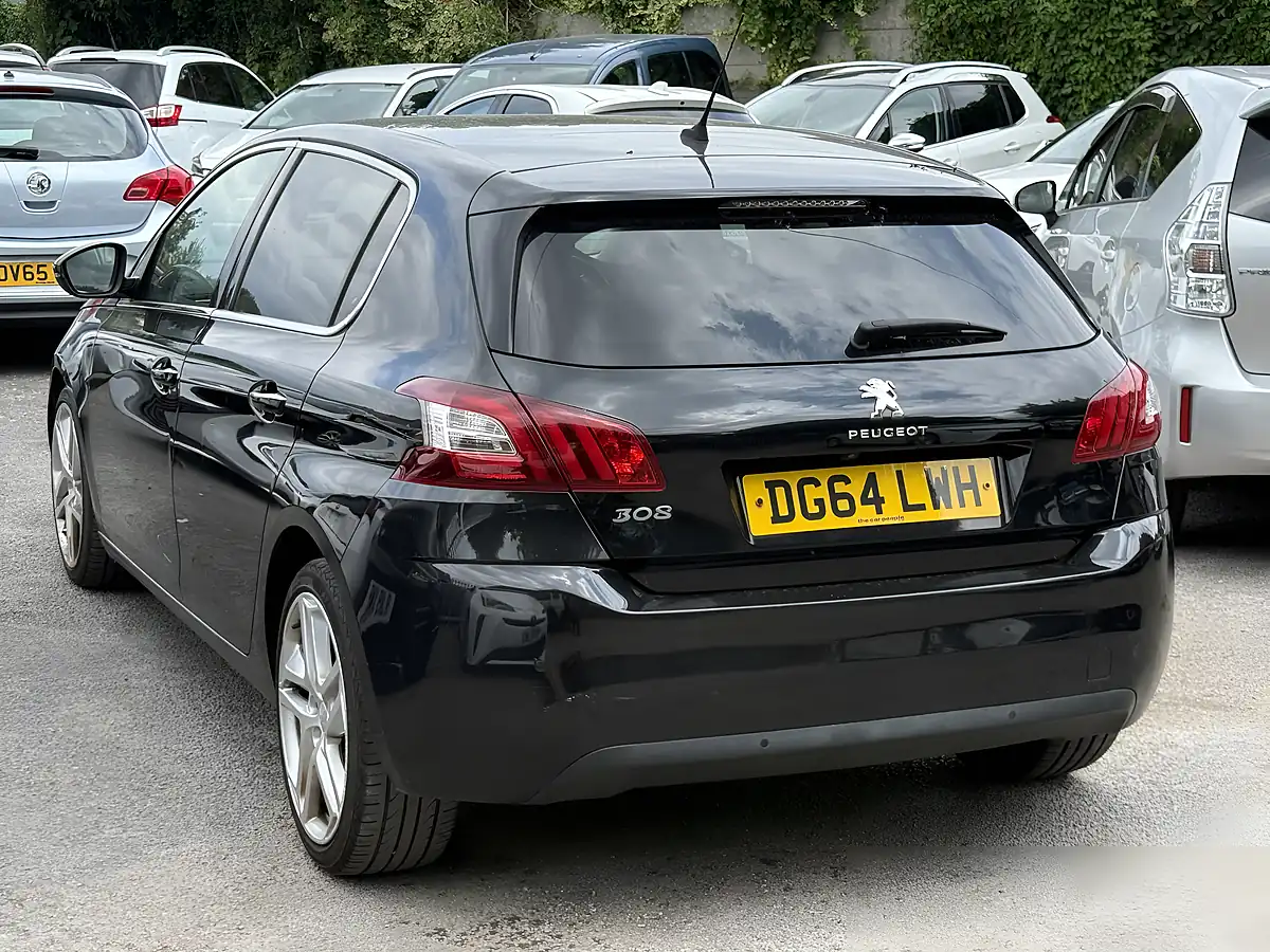 Used 2014 Peugeot 308 Feline Black - Interior and Exterior details 6
