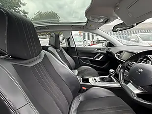 Used 2014 Peugeot 308 Feline Black - Interior and Exterior details 8