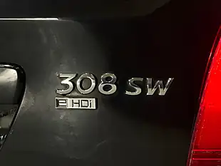 Used 2014 Peugeot 308 Sw Access Black - Interior and Exterior details 13
