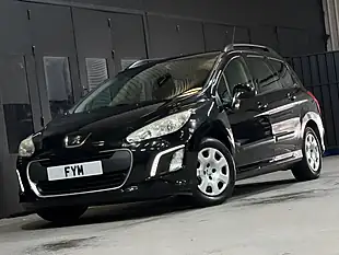 Used 2014 Peugeot 308 Sw Access Black - Interior and Exterior details 17
