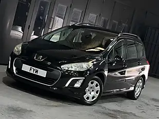 Used 2014 Peugeot 308 Sw Access Black - Interior and Exterior details 18