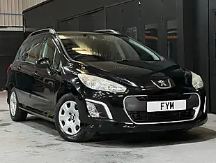 Used 2014 Peugeot 308 Sw Access Black - Interior and Exterior details 2