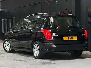 Used 2014 Peugeot 308 Sw Access Black - Interior and Exterior details 4