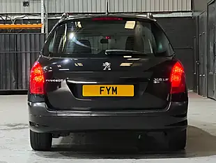 Used 2014 Peugeot 308 Sw Access Black - Interior and Exterior details 6