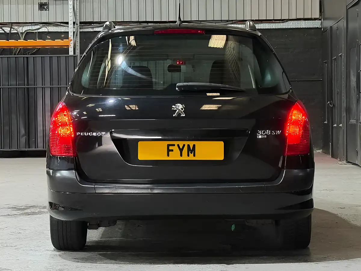 Used 2014 Peugeot 308 Sw Access Black - Interior and Exterior details 6