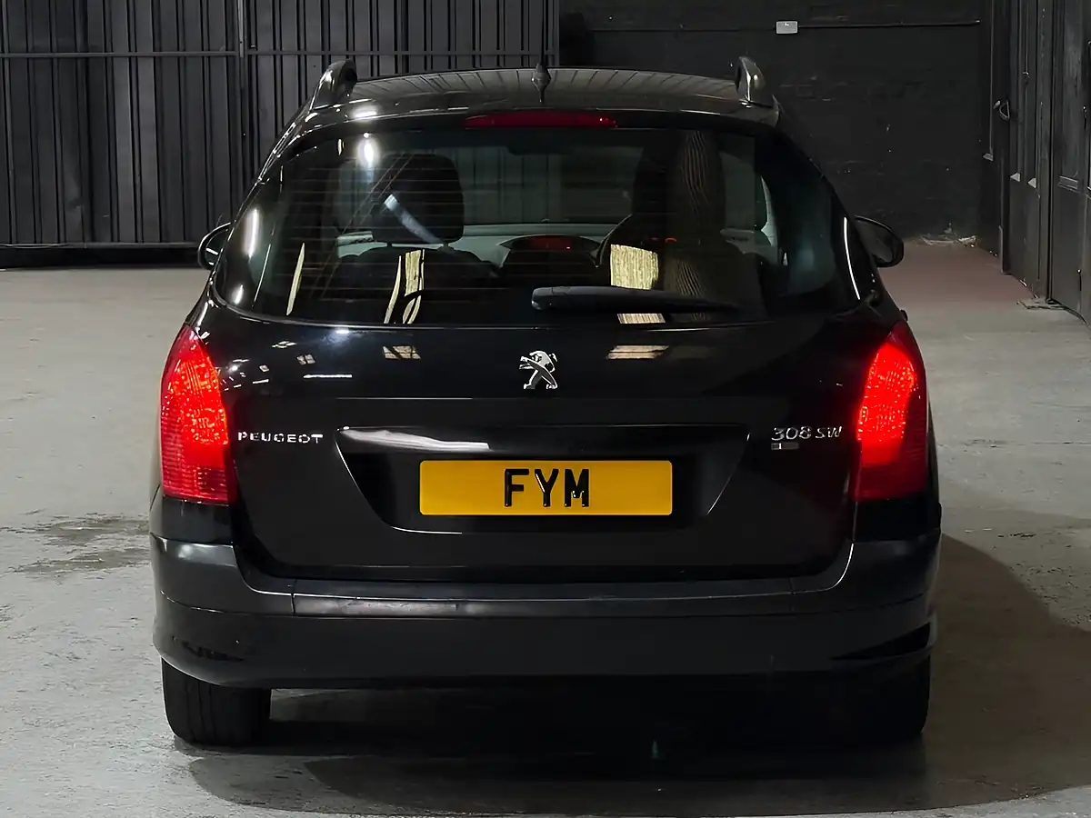 Used 2014 Peugeot 308 Sw Access Black - Interior and Exterior details 7